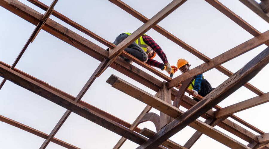 Professional metal roof installation in Hazel Green, WI